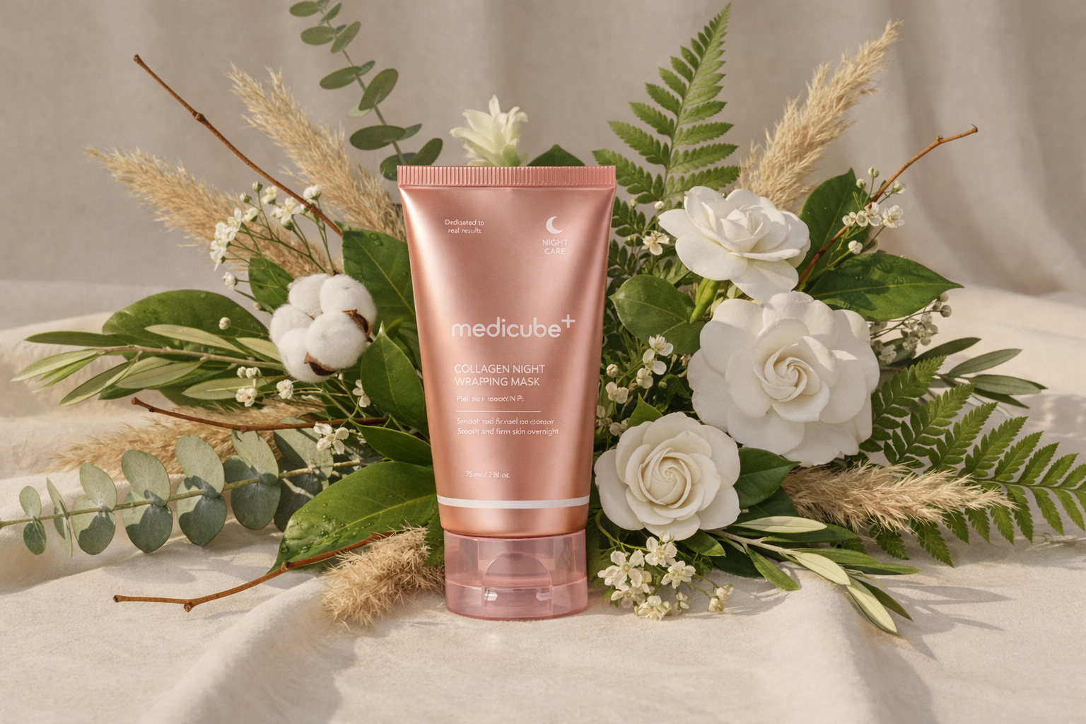 Prodotto NYX in un ambiente botanico